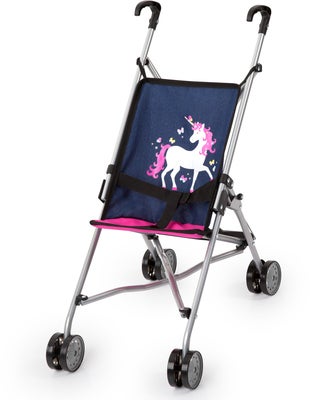 Bayer Design Dukketrille, Blå/Rosa