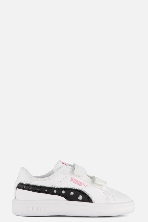 Puma Smash 3.0 Dance Party Sneakers wit
