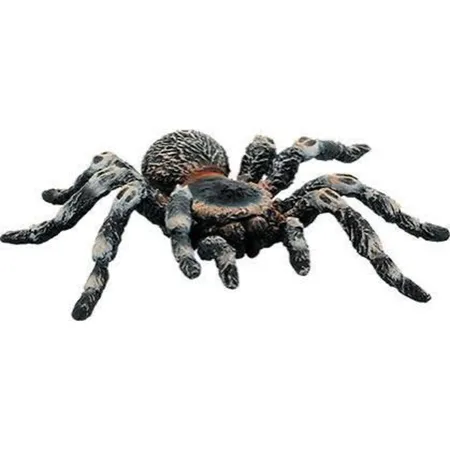 Bullyland 68457 Spielfigur Weißknie Vogelspinne mit beweglichen Beinen, ca. 8,5 cm