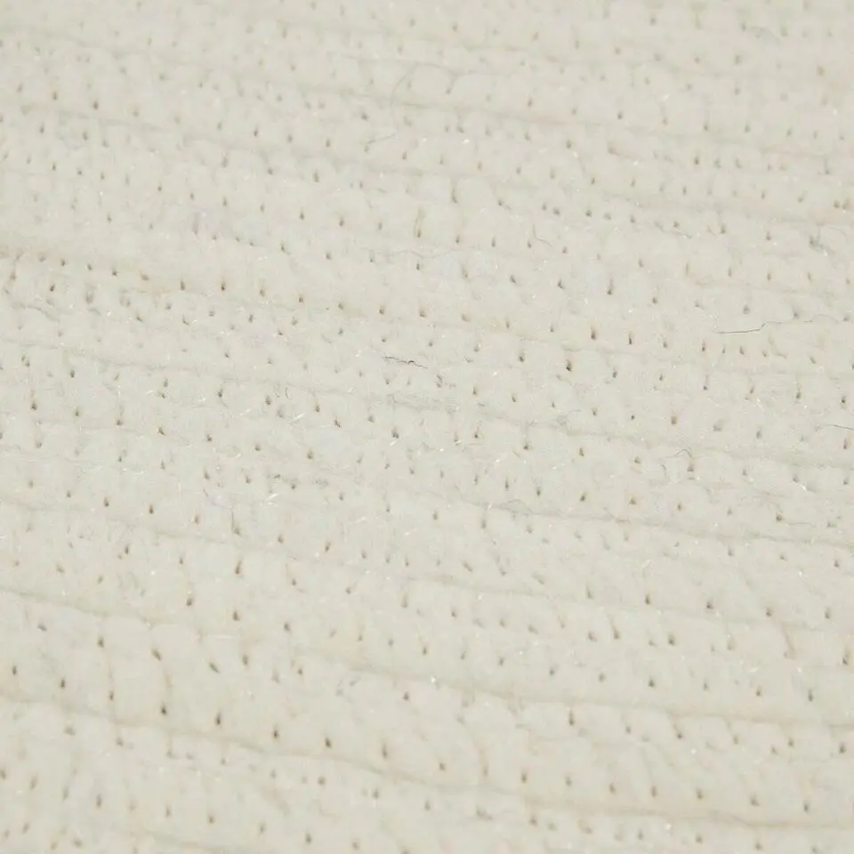 Interieur05 rond vloerkleed Gapo wit - 180 x 180 cm