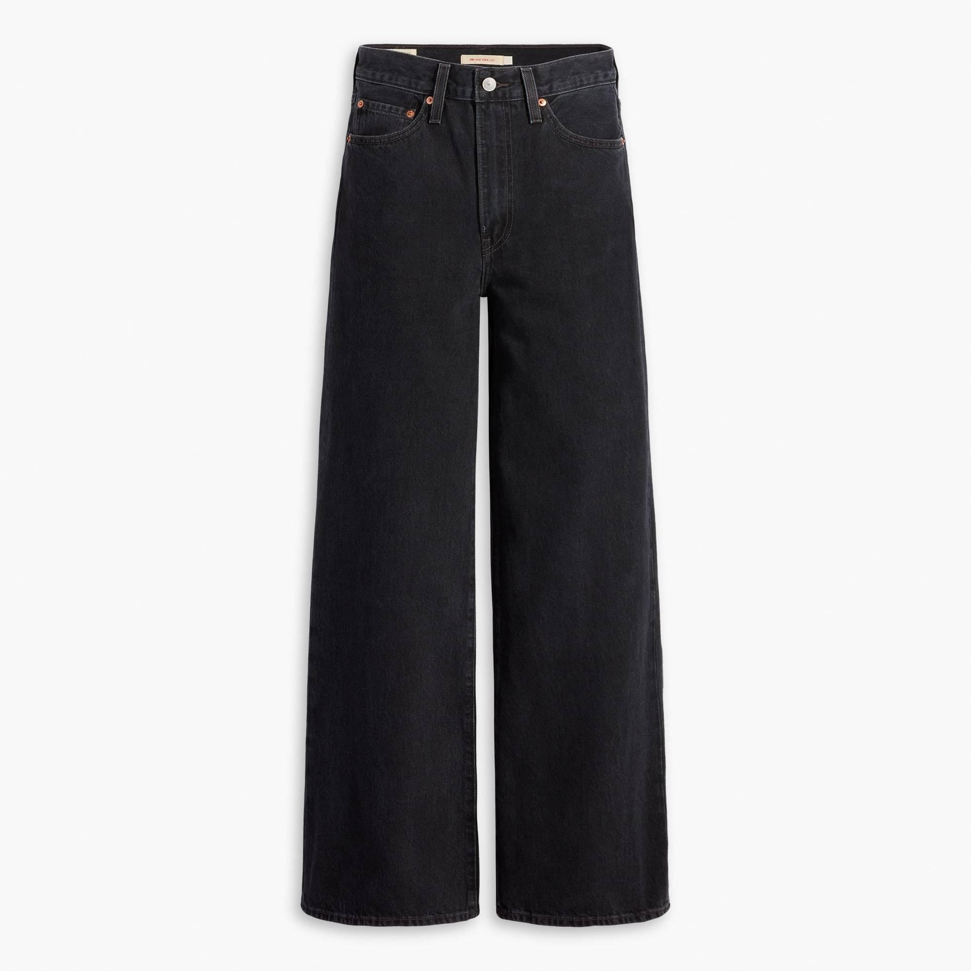 Levis Ribcage Wide Jeans