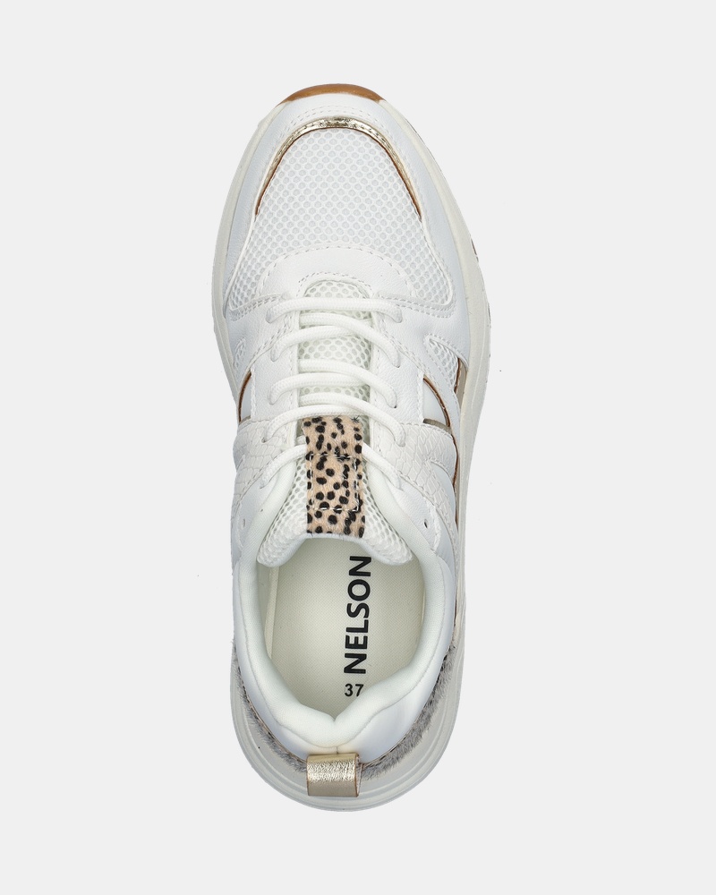Nelson Dad Sneakers  - wit