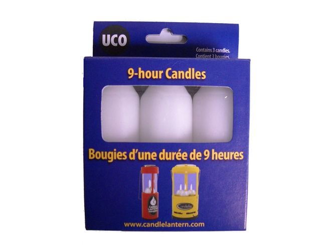 UCO 9-Hour Candles Citronella-Kerzen