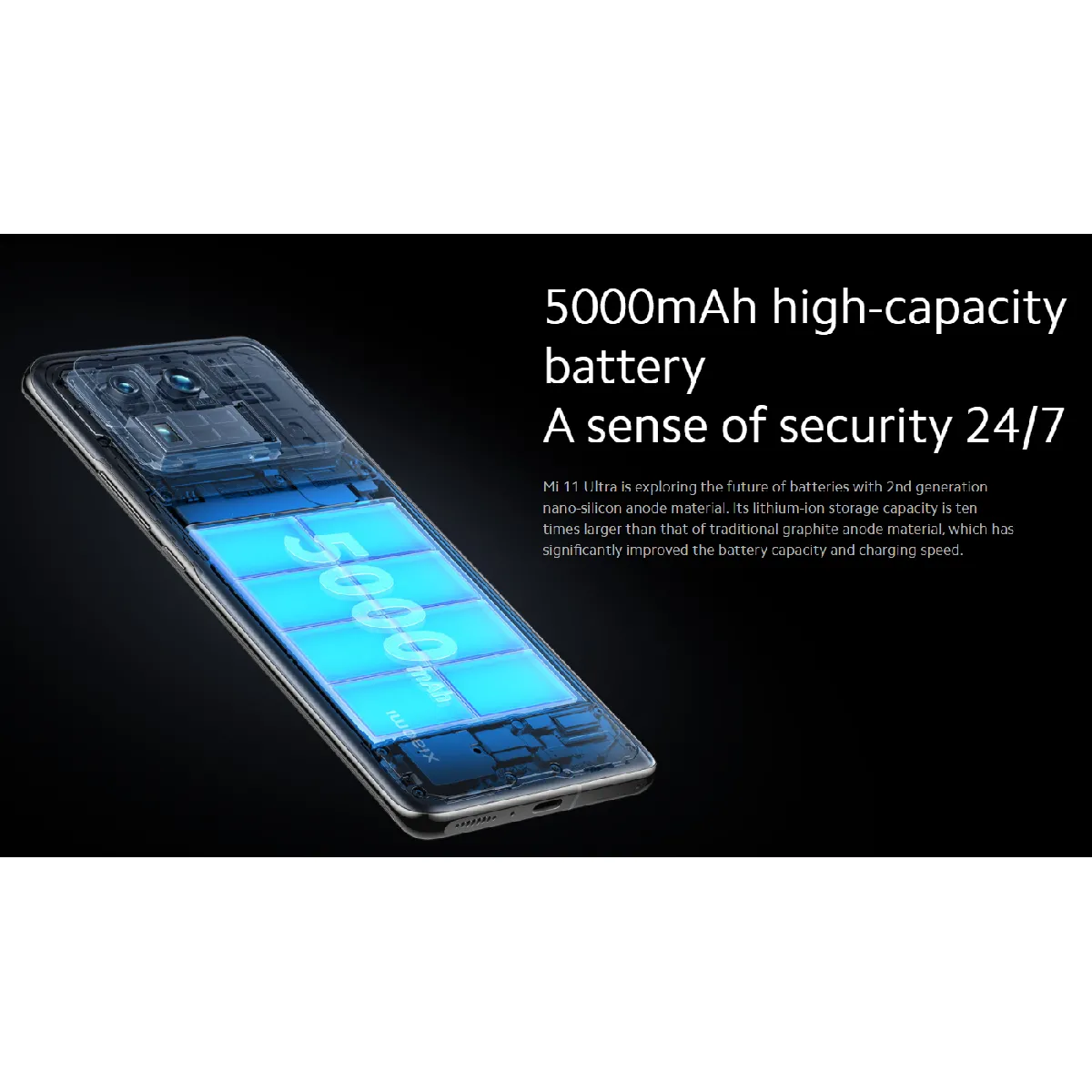 Xiaomi Mi 11 Ultra - Noir