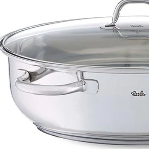 Fissler Braadpan Special RVS 38cm - Ovaal