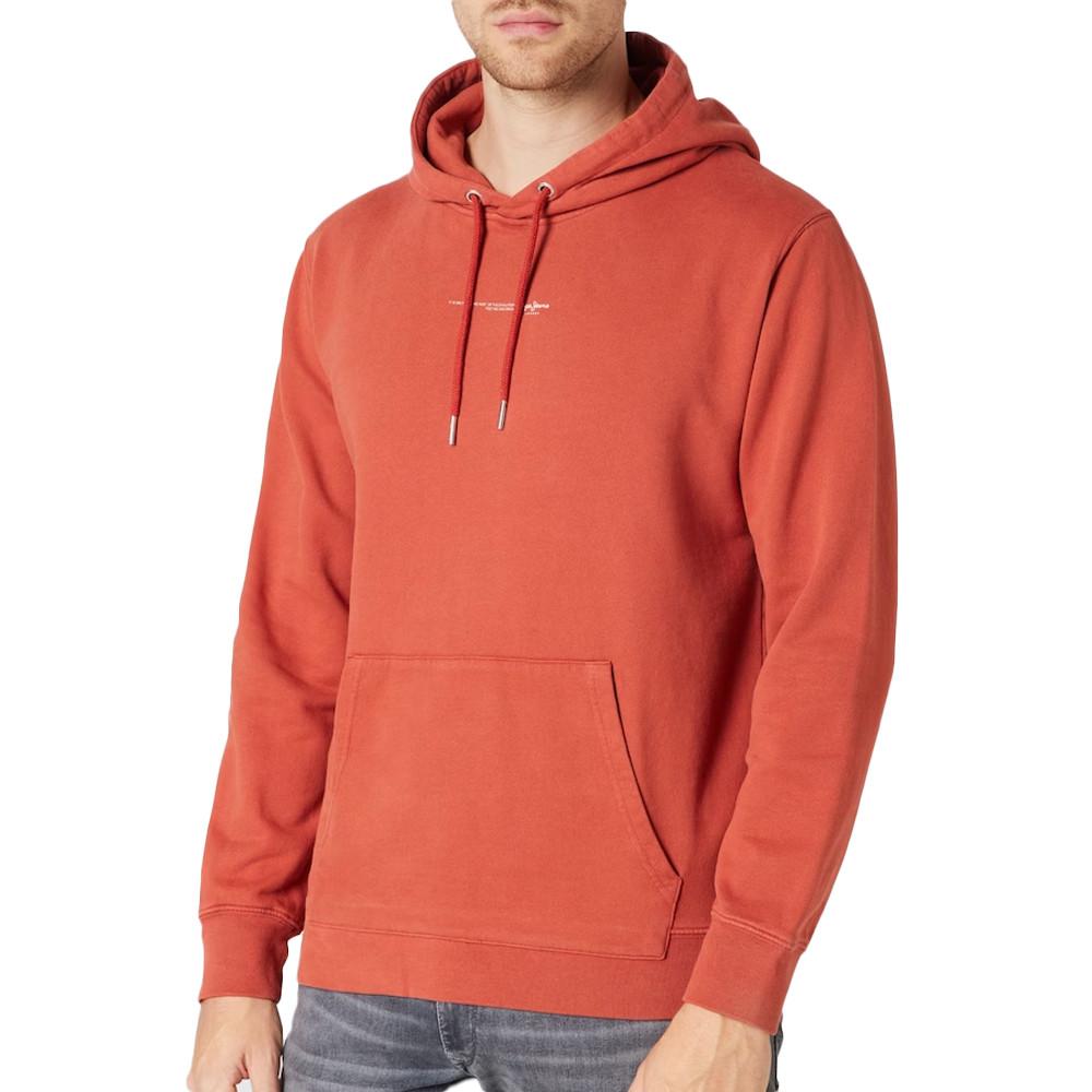 Pepe jeans Sweat Rouge Homme Pepe jeans David Hoodie