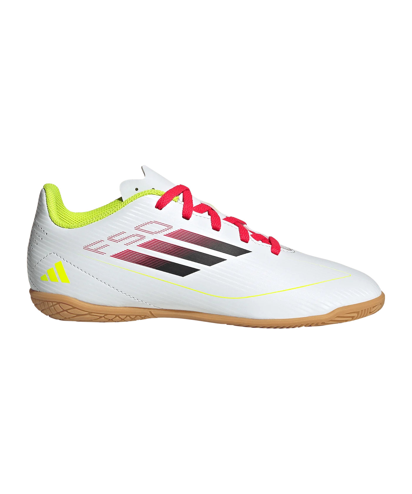 adidas F50 Club IN Pure Victory Kids Weiss