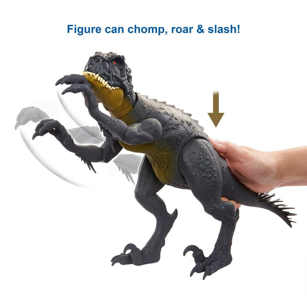 Jurassic World Slash 'N Battle Scorpios Rex Dino Escape Dinosaurier-Spielzeug