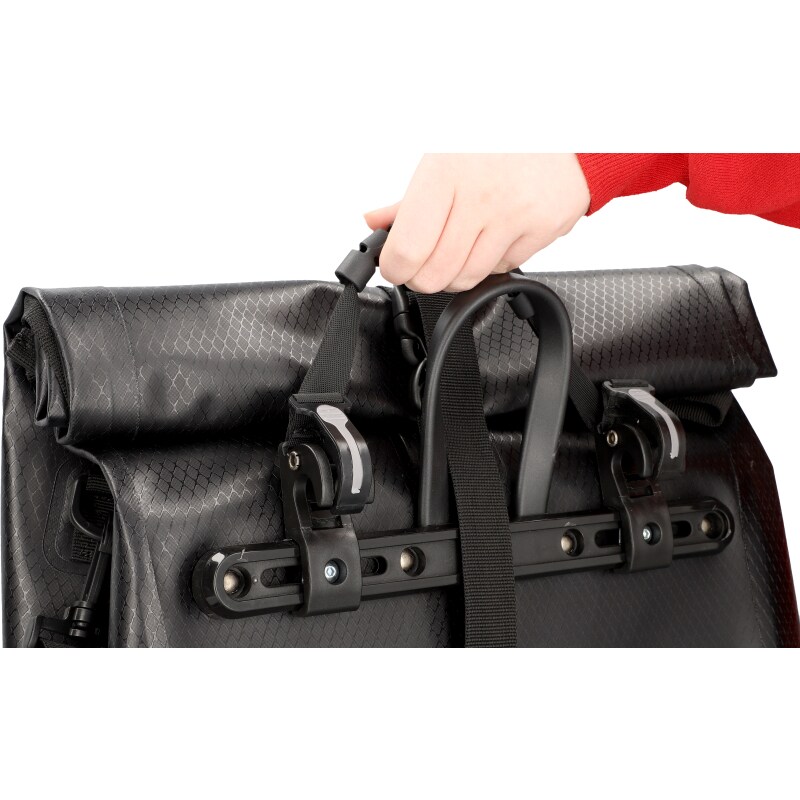 Fischer Gepäckträgertasche Plus Terra