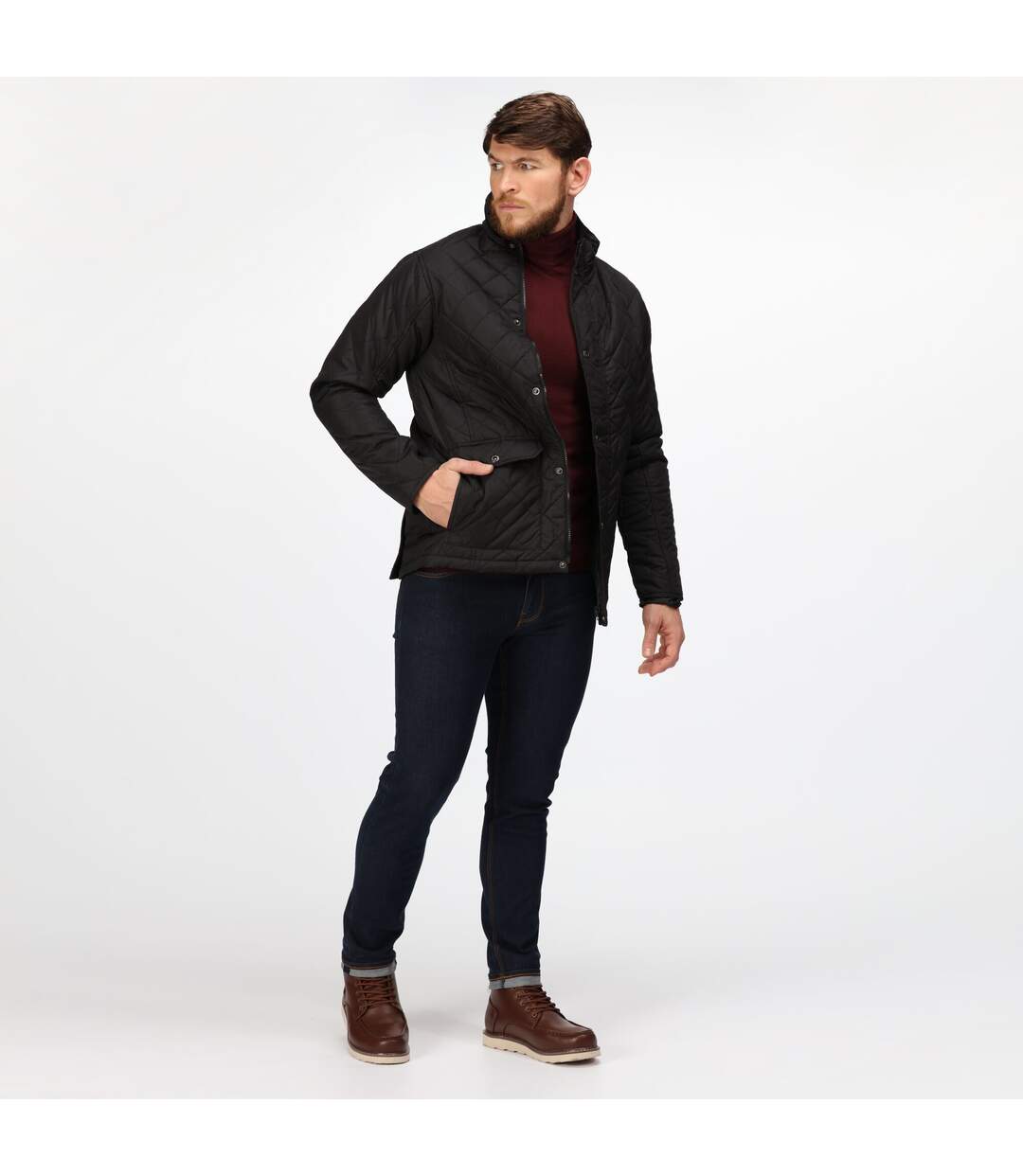 Regatta - Veste matelassée TYLER - Homme (Noir) - UTRG3116