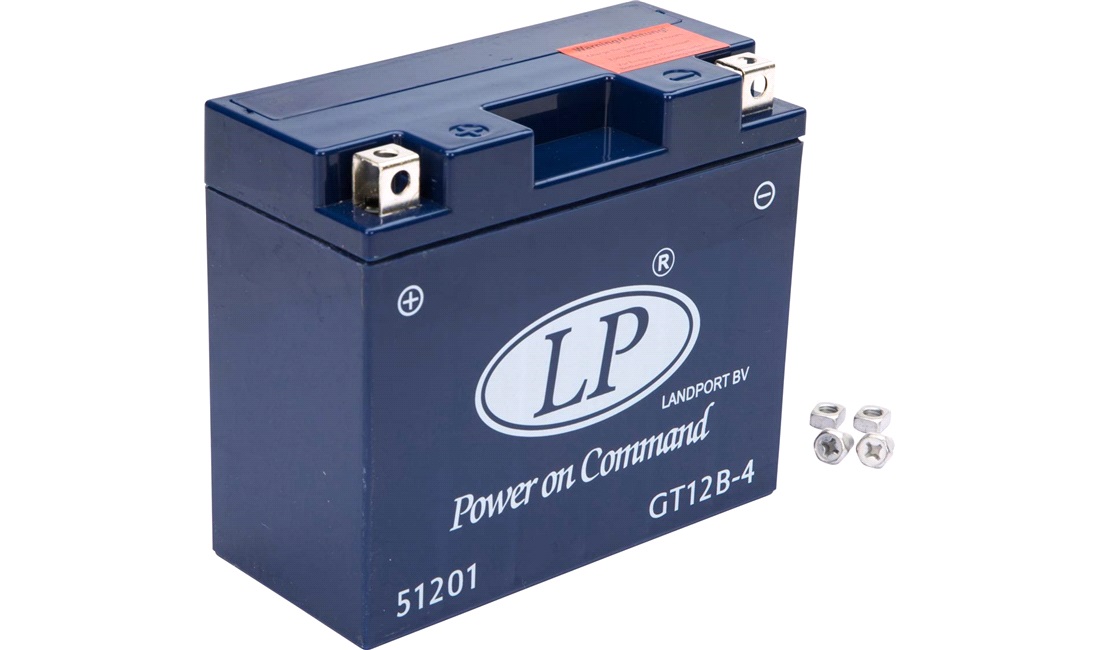 Batteri 12V-10Ah GT12B-4 Gel, XJ6 09<