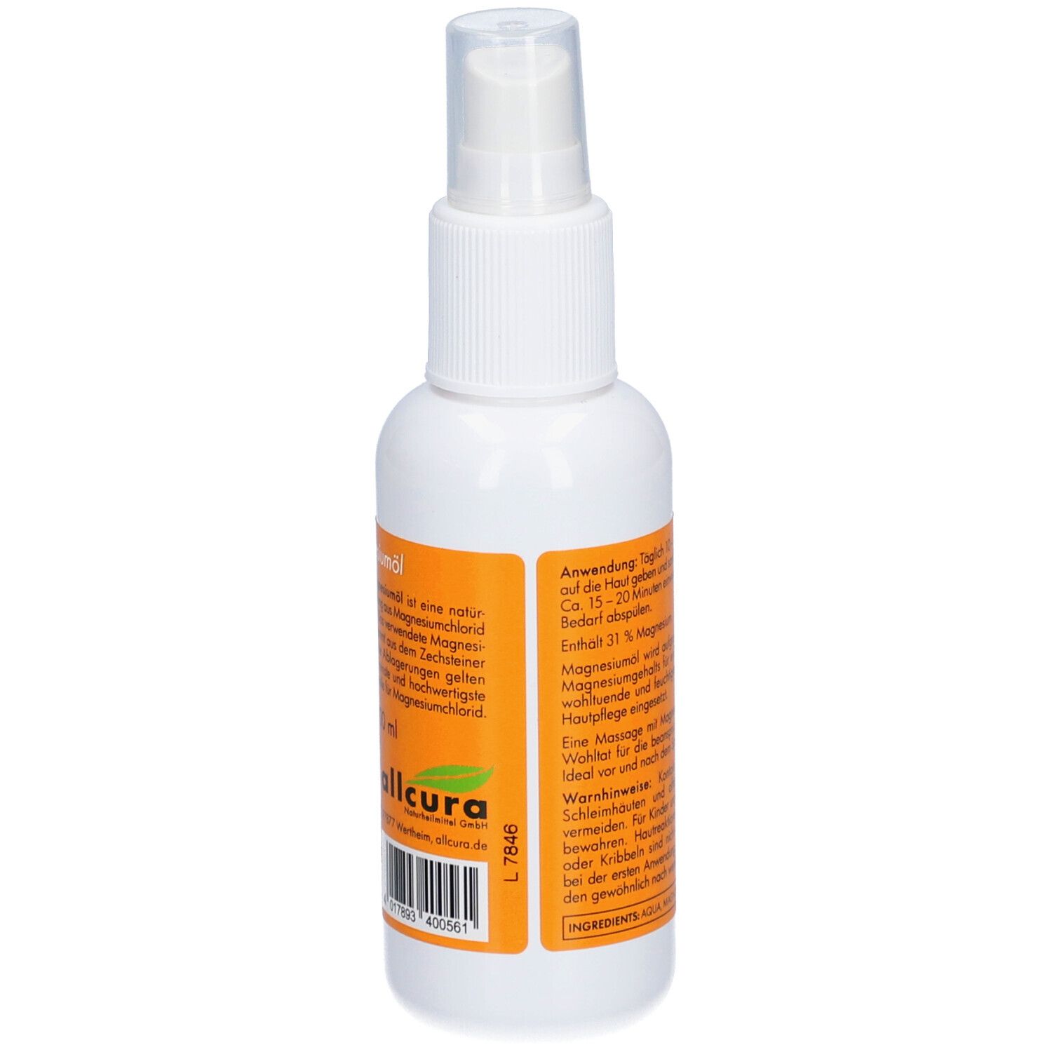 allcura Magnesium Öl