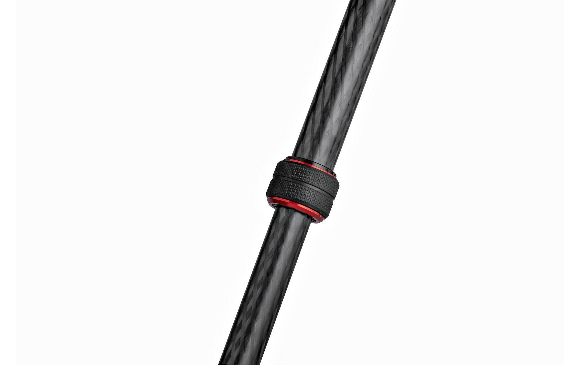 Stativ 190go! Carbon schwarz<br>Robustes Carbon-Stativ