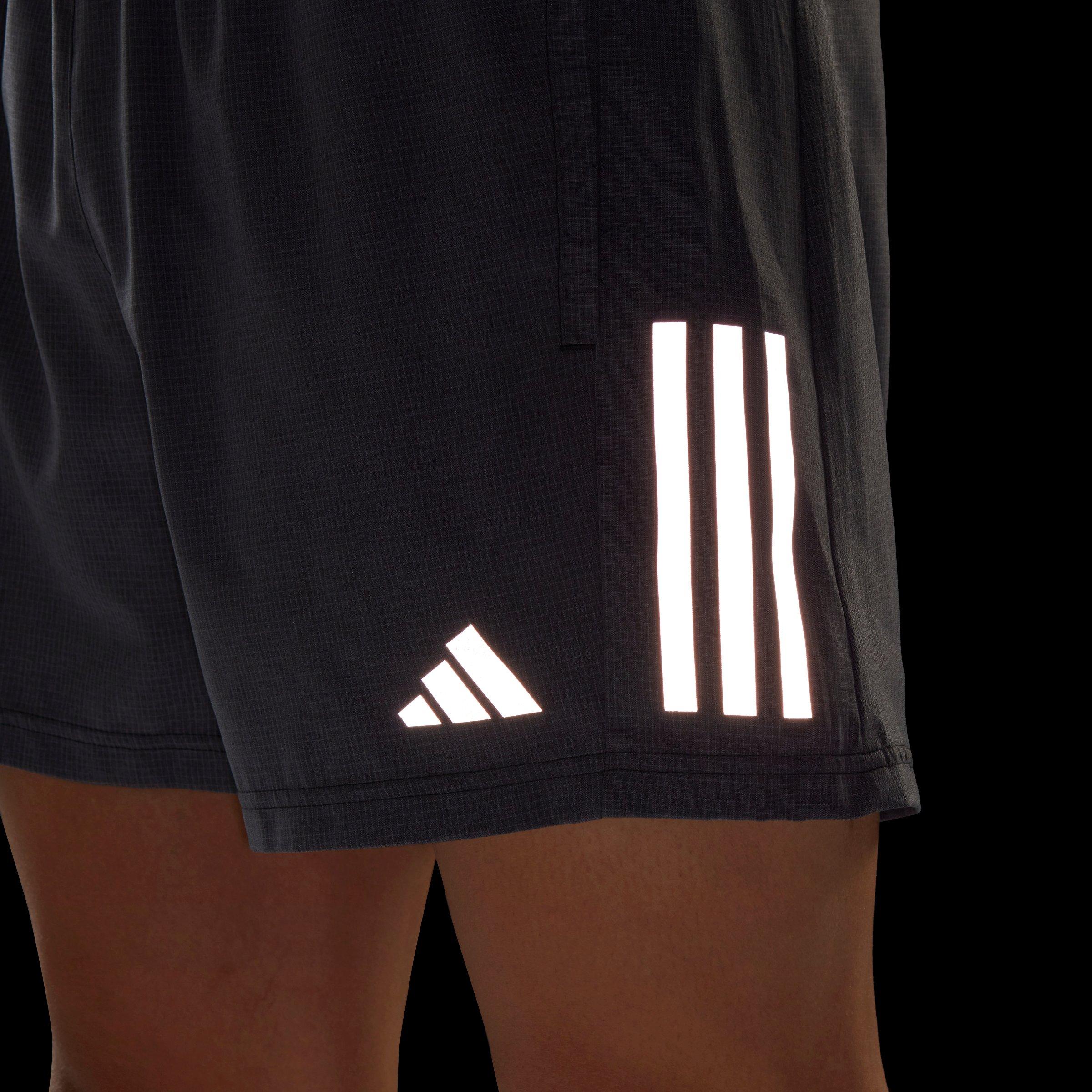 adidas Own the Run Heather Shorts Mens