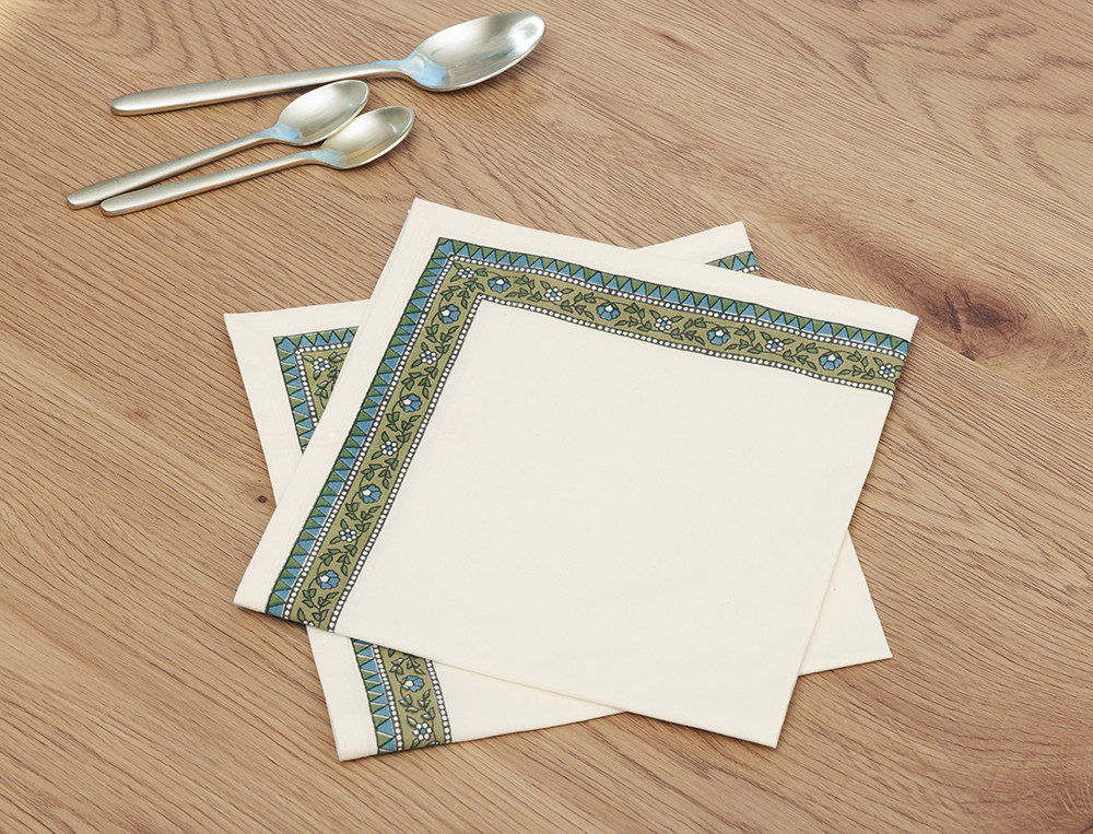 Lot de 2 serviettes de table-Assouan