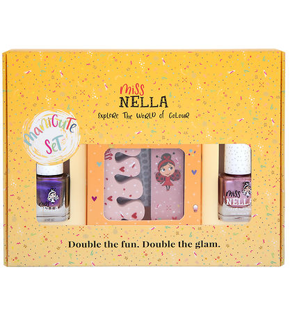 Miss Nella Manicures?t - ManiCute - Metallic