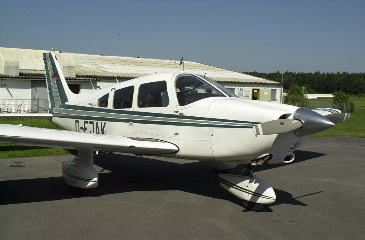 Flugzeug selber erleben Hünxe