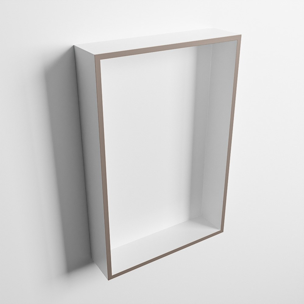 Mondiaz Easy nis 45x30x8cm smoke/talc