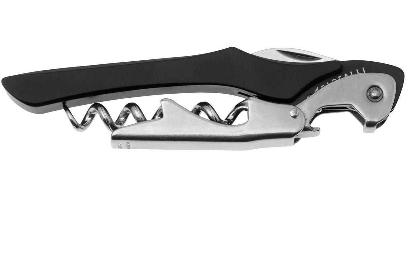 Farfalli XL T209.03 Black Aluminium, kelnersmes