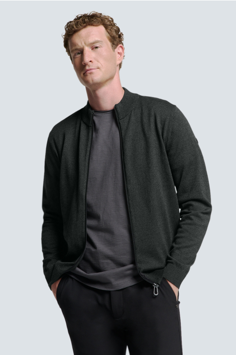 NO-EXCESS grijze heren vest