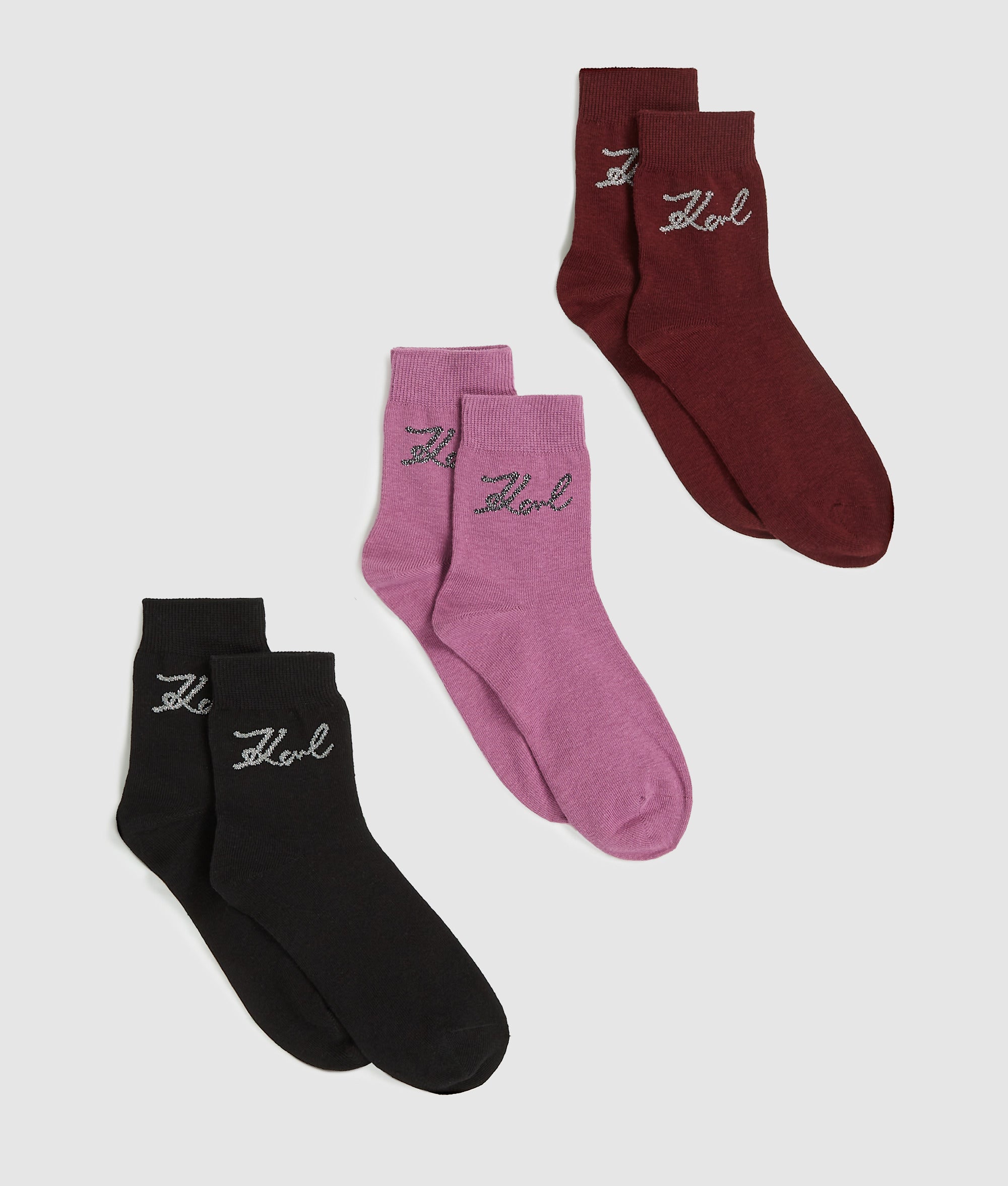Signature sokken – 3 paar