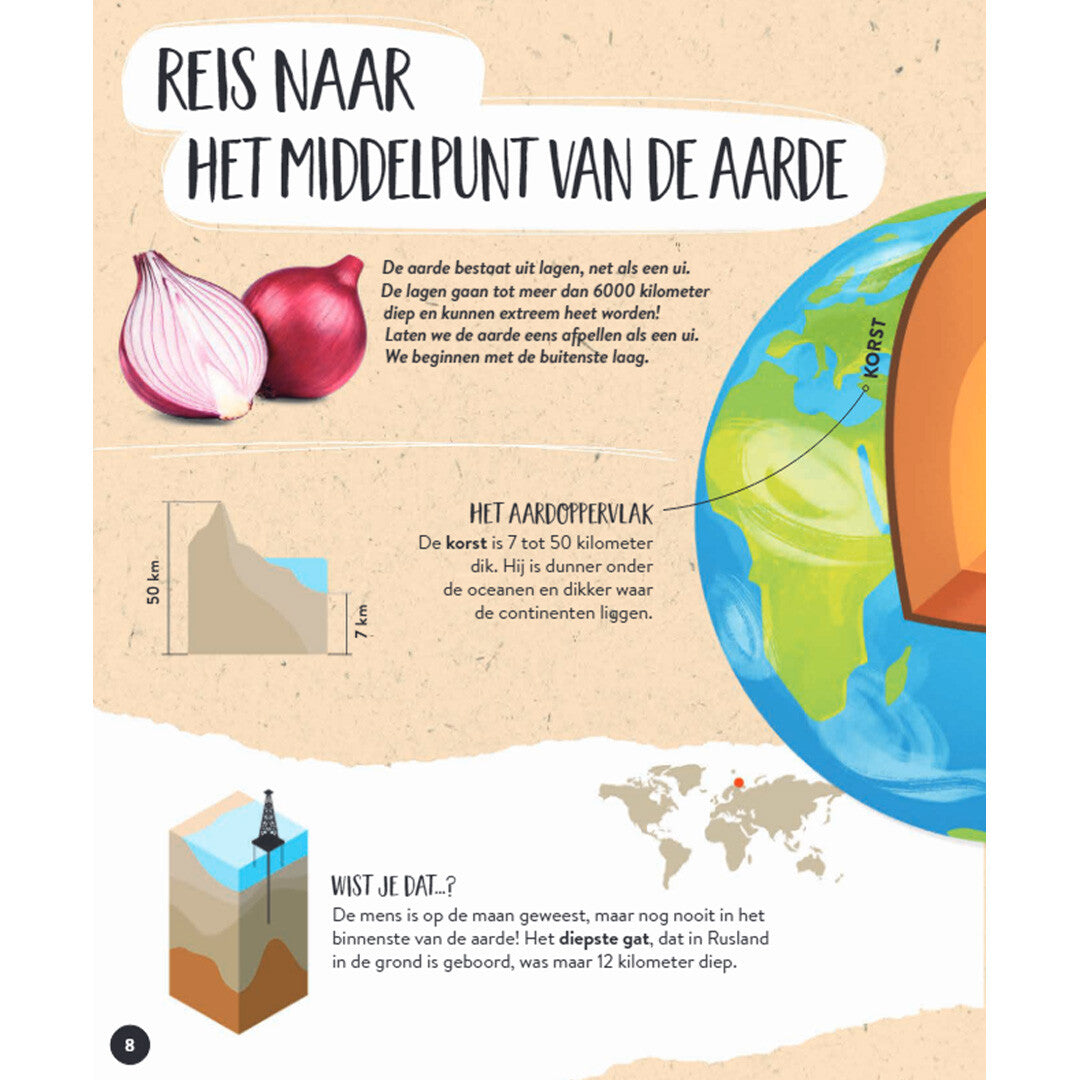 Uitgeverij rebo wat, hoe, waarom vulkanen