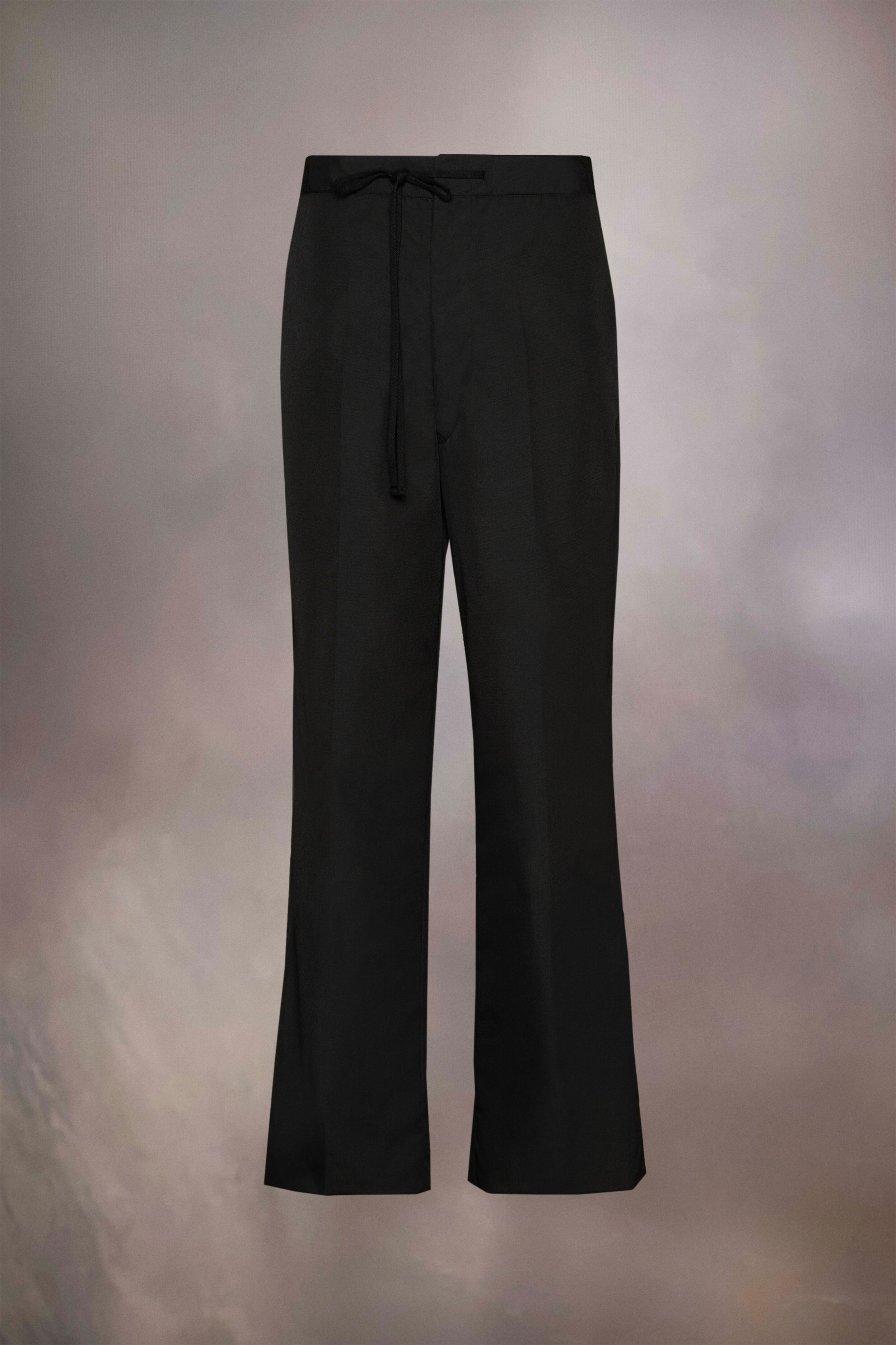 Pantalon avec lien à la taille