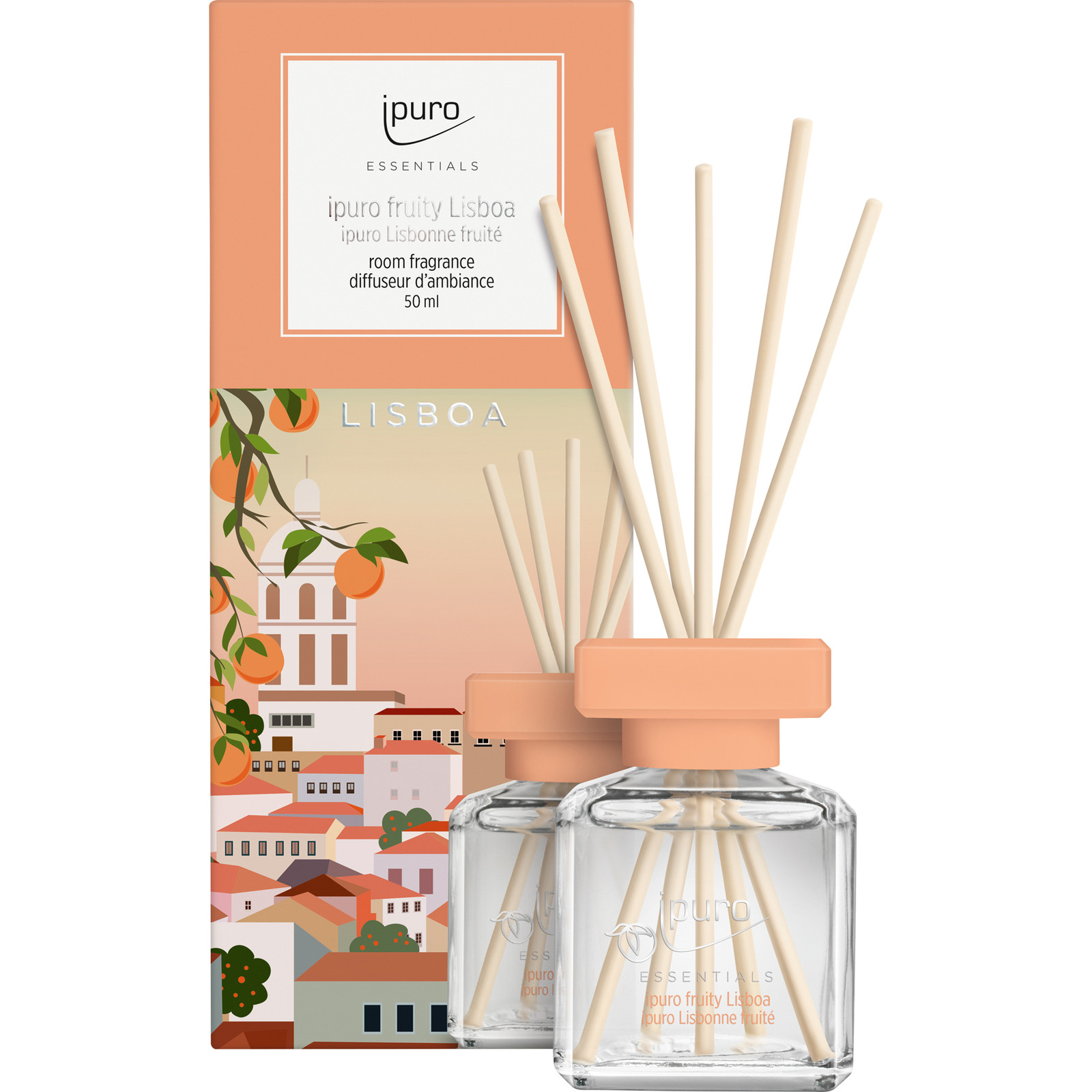 ipuro Essentials Raumduft fruity Lisboa 50 ml