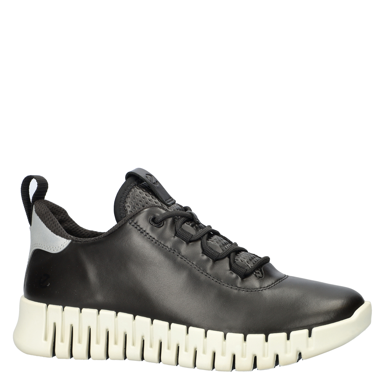Gruuv dames sneaker Ecco Zwart