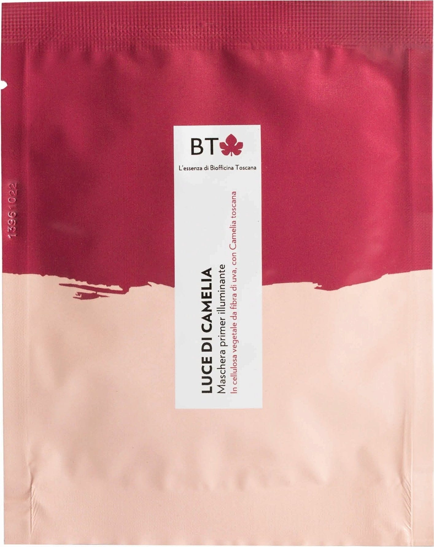 BT - L'essenza di Biofficina Toscana  Luce di Camelia Aufhellende Primer Maske, 25 ml