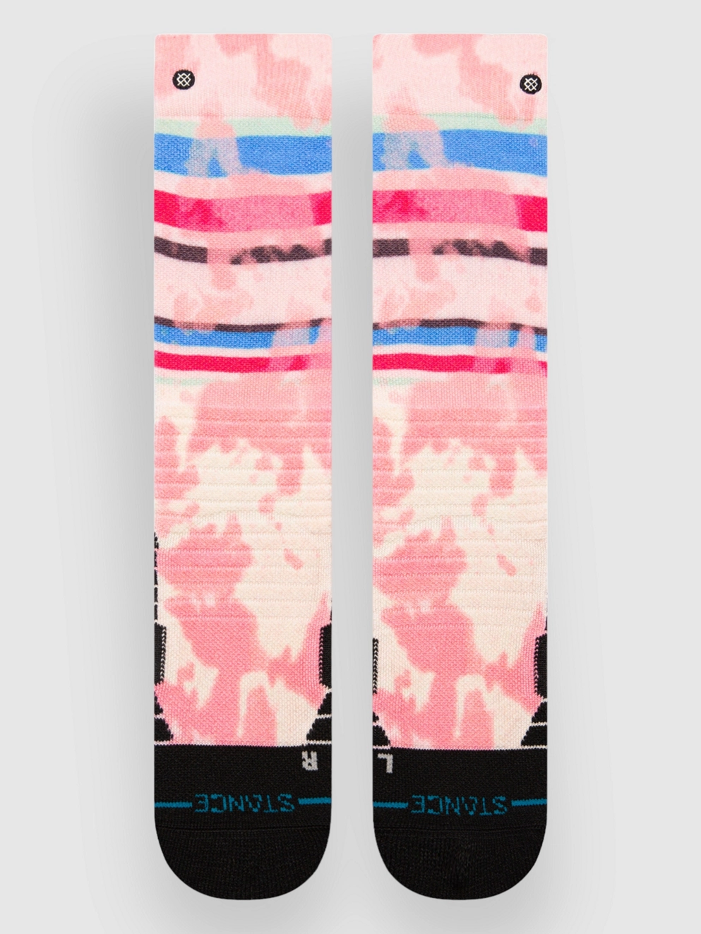 Stance Brong Kids Poly Snow Kids Socks pink