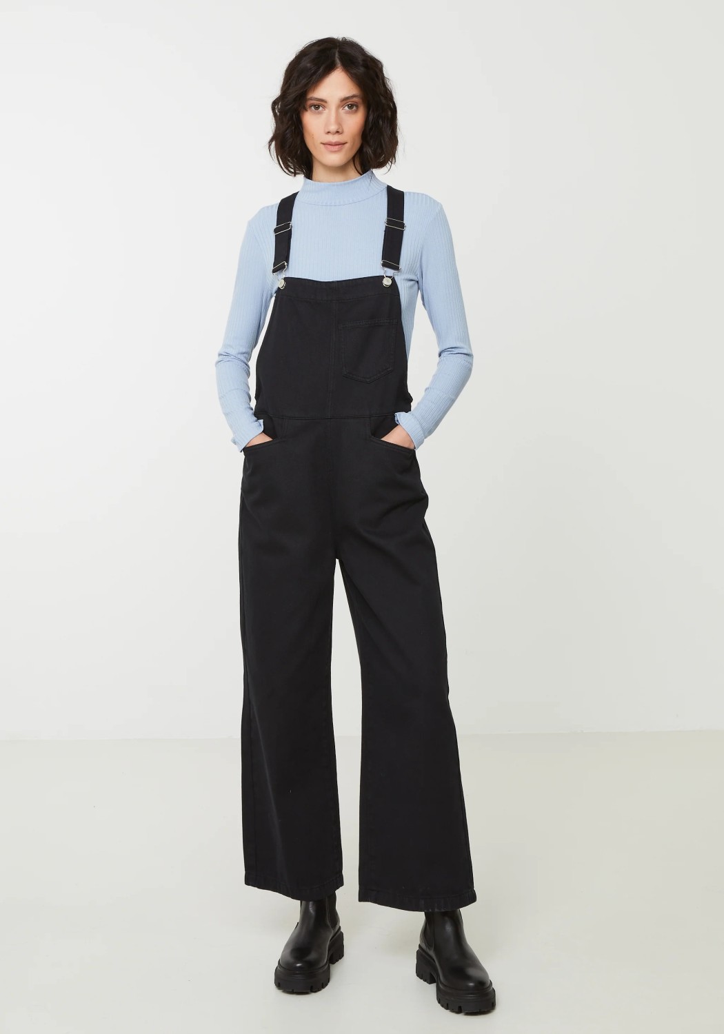 Recolution Overall Beaumontia Black