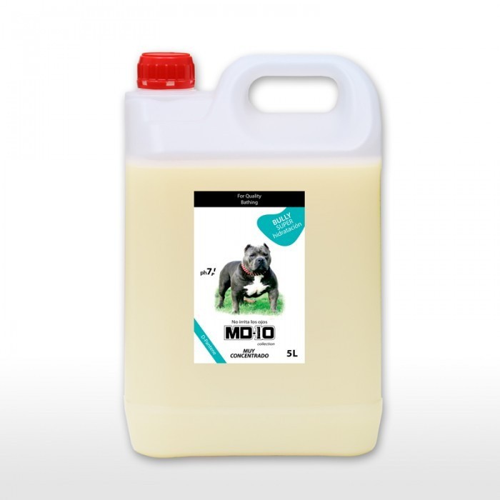 Shampoo para American Bully com fragrância neutra