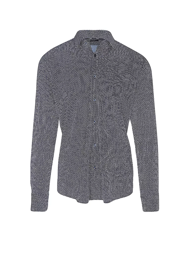 BOSS Hemd Slim Fit PERFORMANCE blau