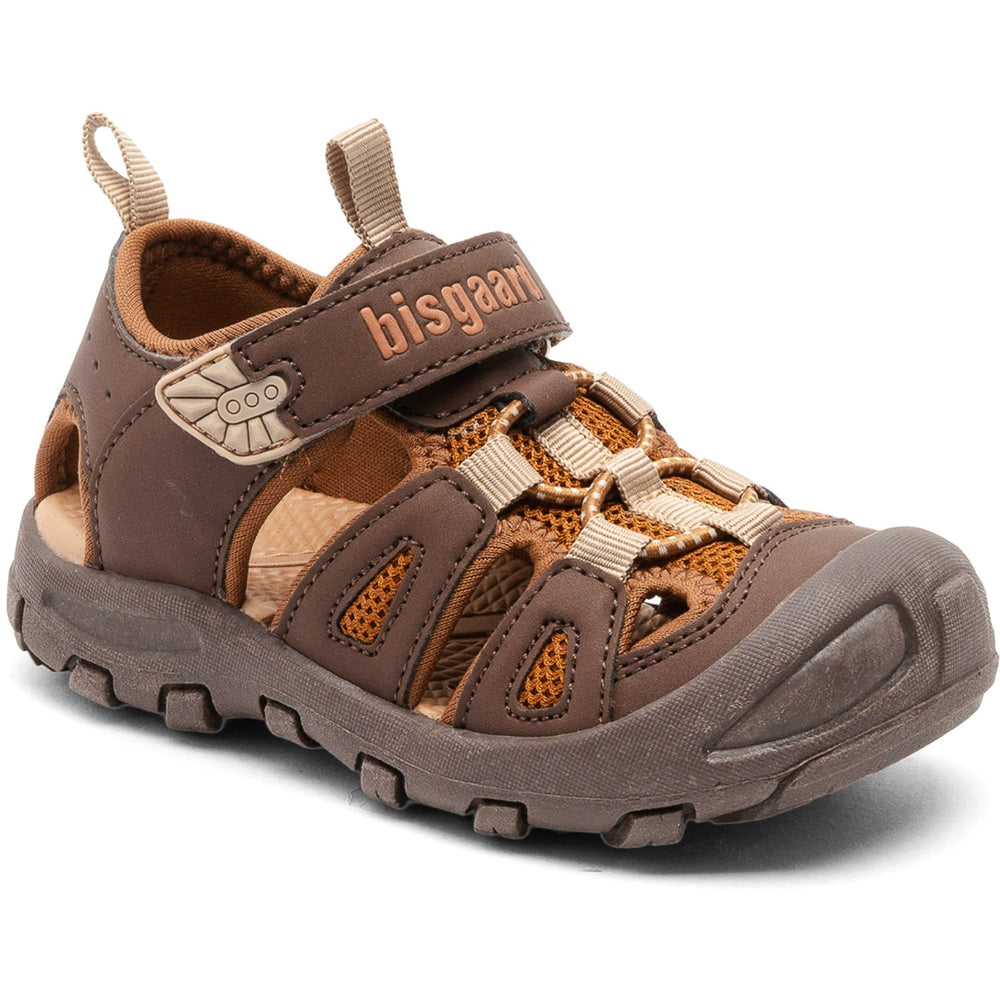 Køb Bisgaard Cacao Beige Parker Sandal
