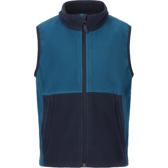 ZigZag Bilong Fleece Fleecejacke Ink Blue Kinder