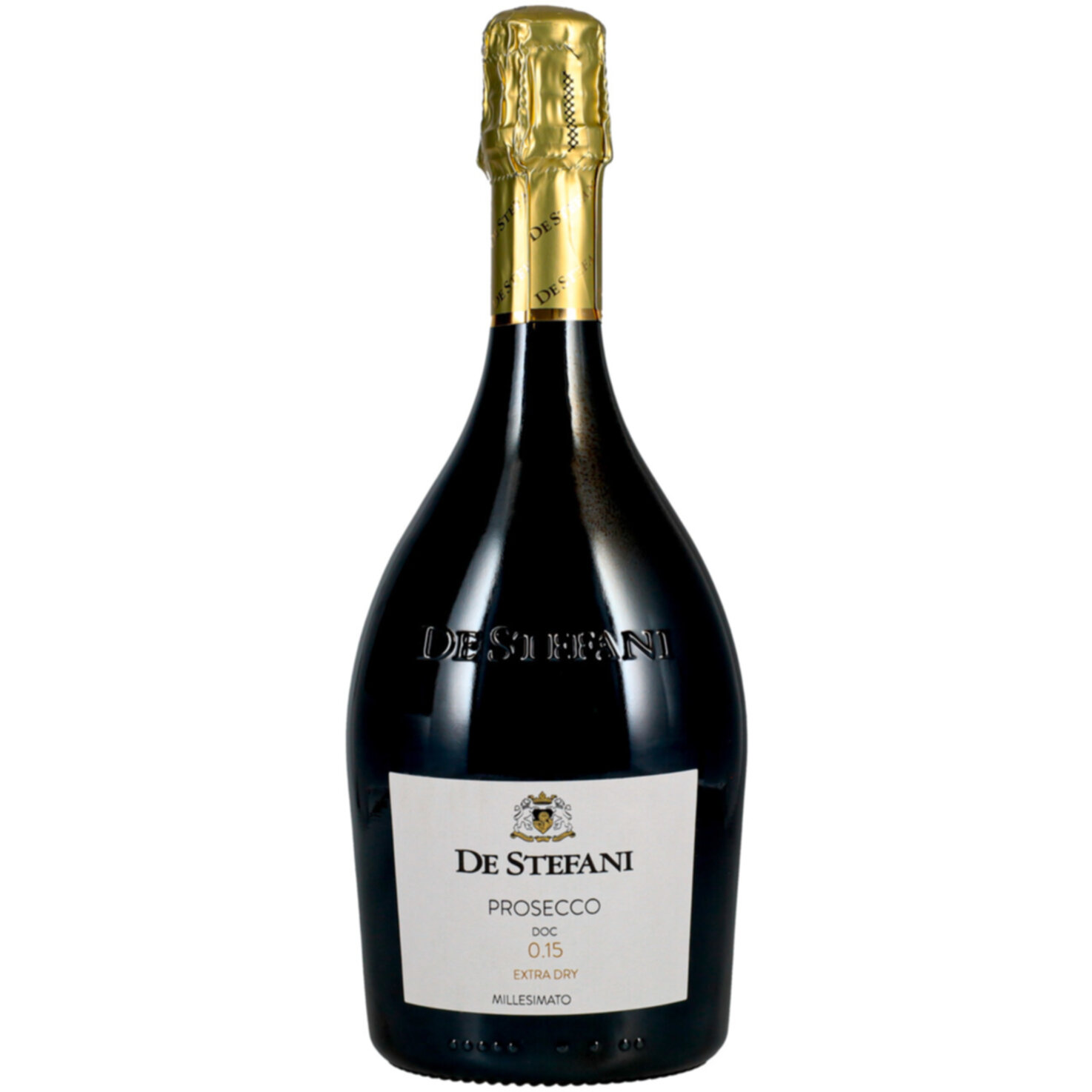 Prosecco DOC 0.15 Millesimato Extra Dry De Stefani -75cl