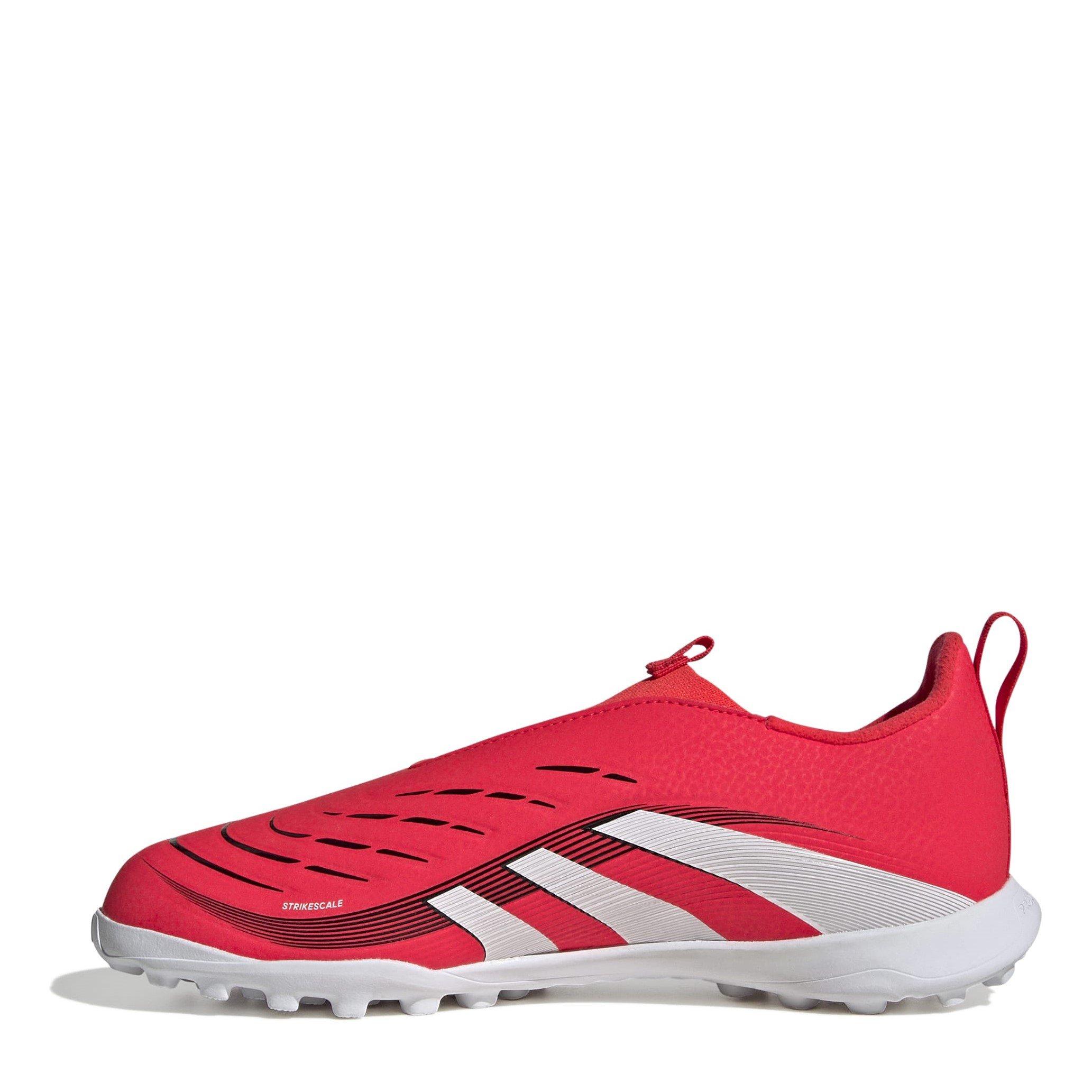 adidas Predator League Laceless Juniors Astro Turf Football Boots