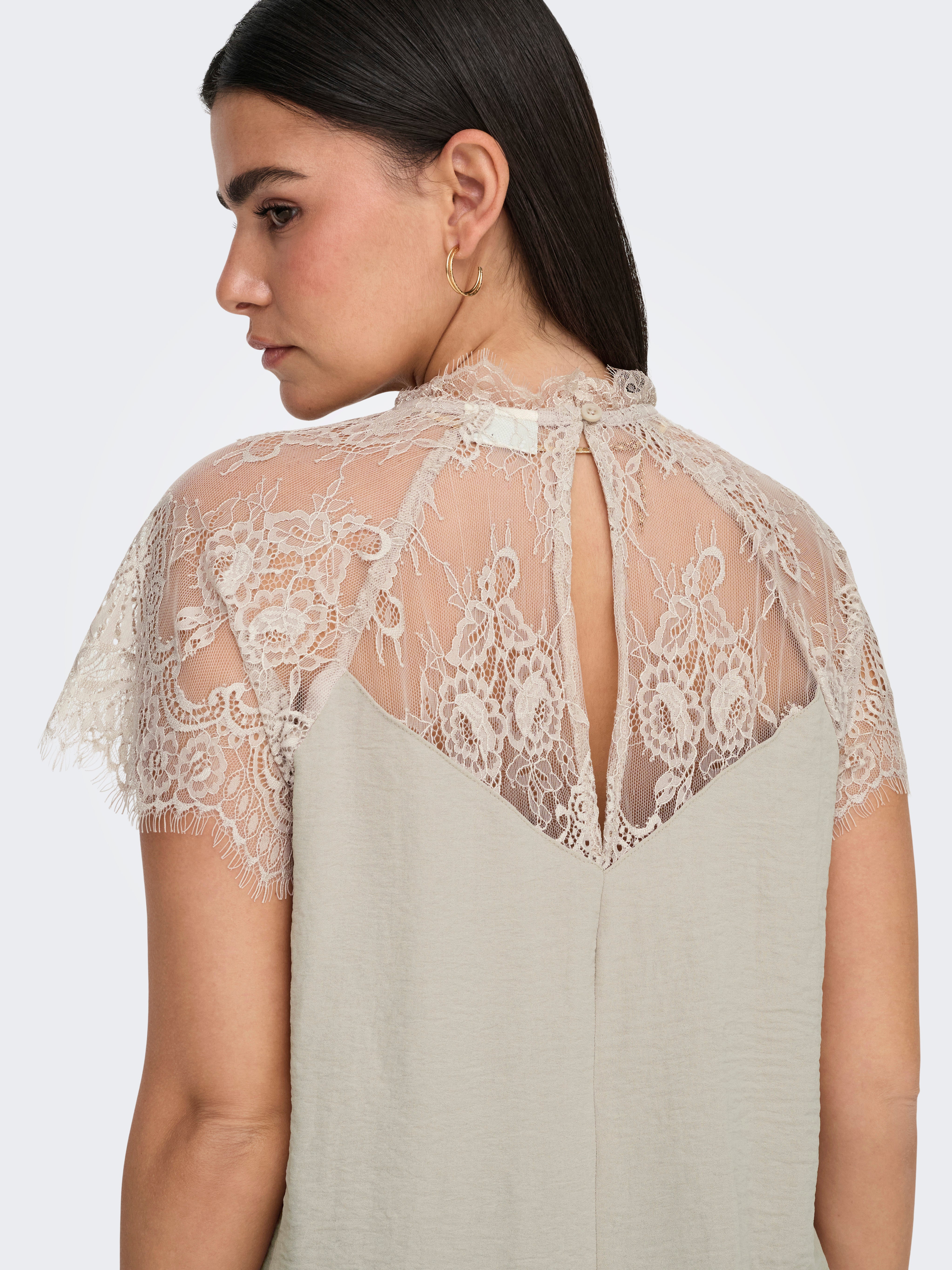 JDYLION Top Chateau Gray