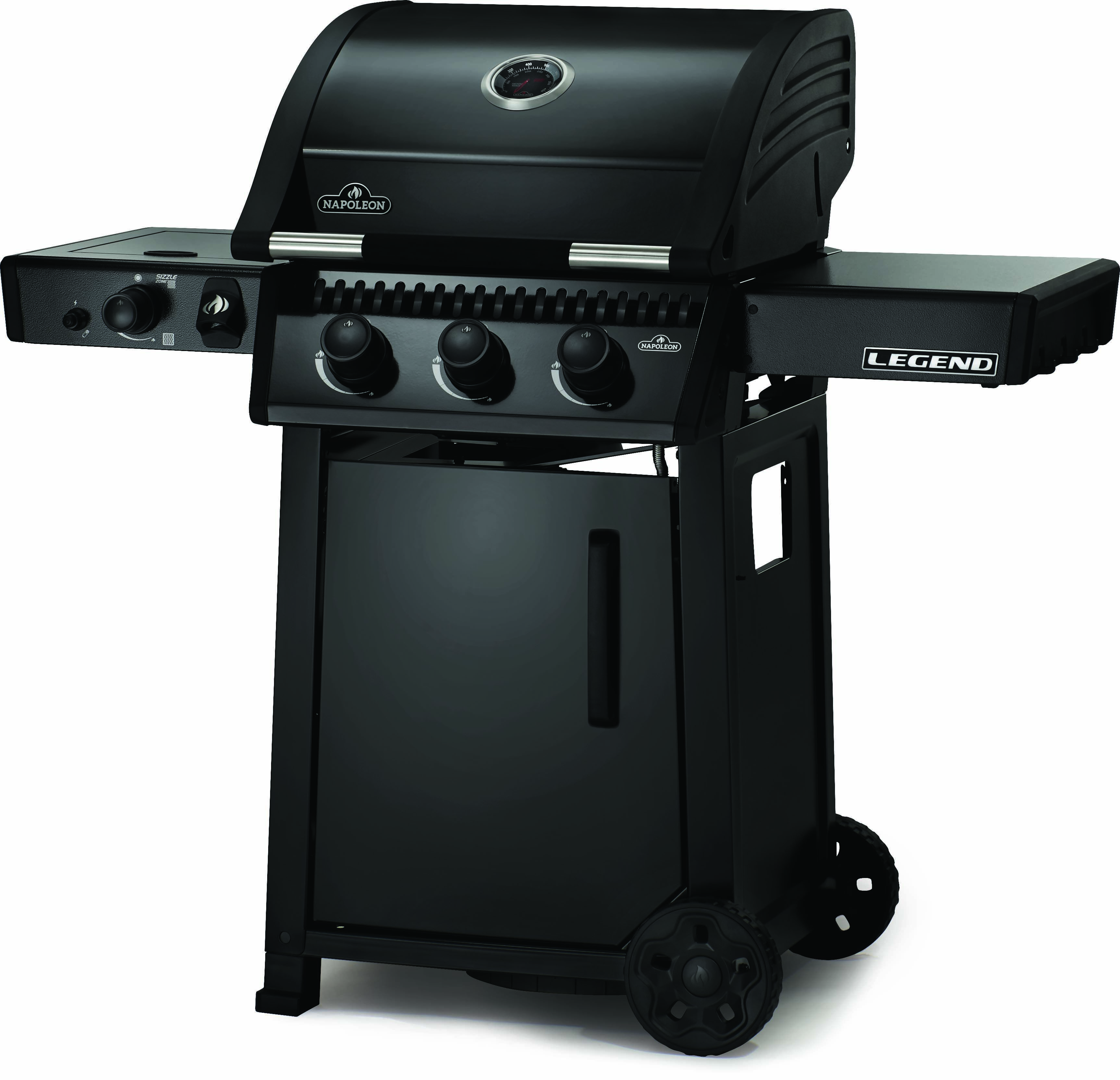 Napoleon Legend 365 SIB - Gasbarbecue - Zwart - 1 - 3