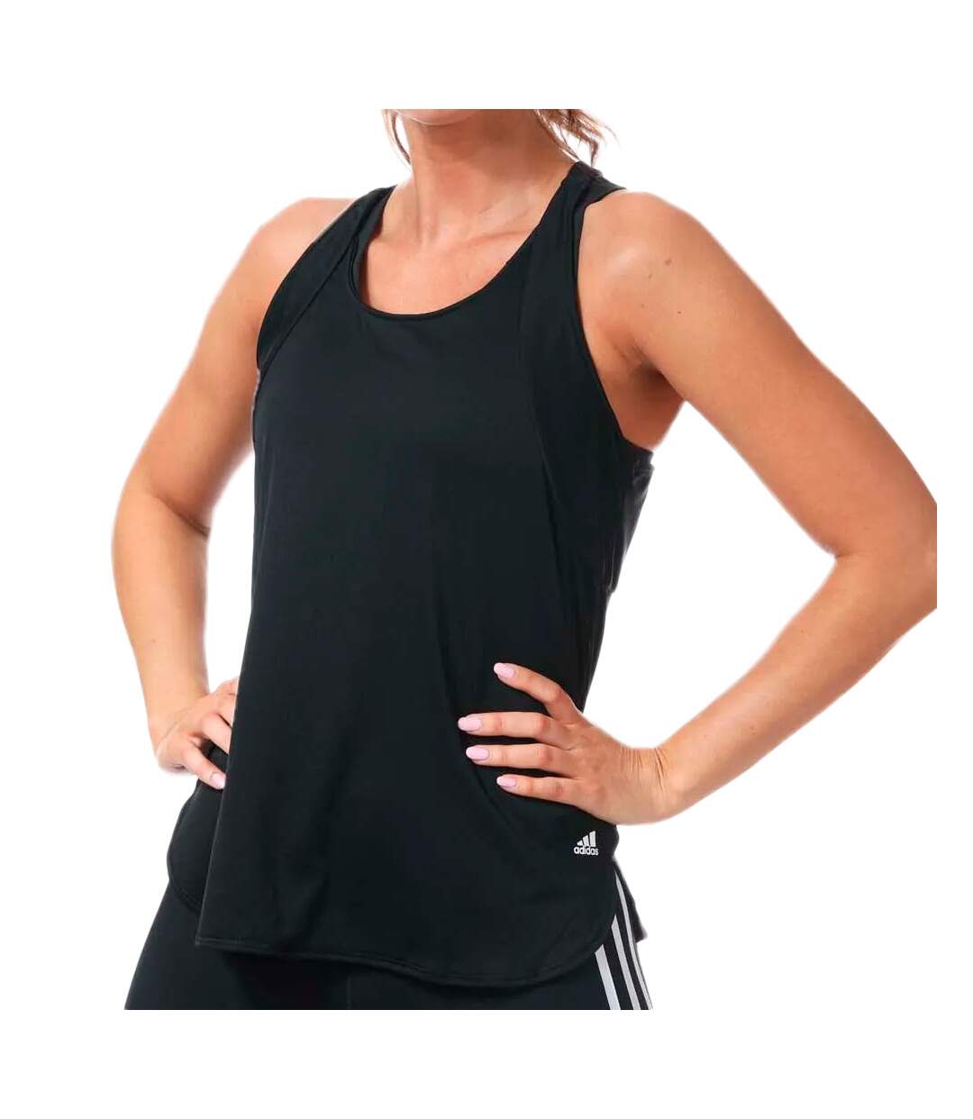 Débardeur Noir Femme Adidas Primeblue Tank