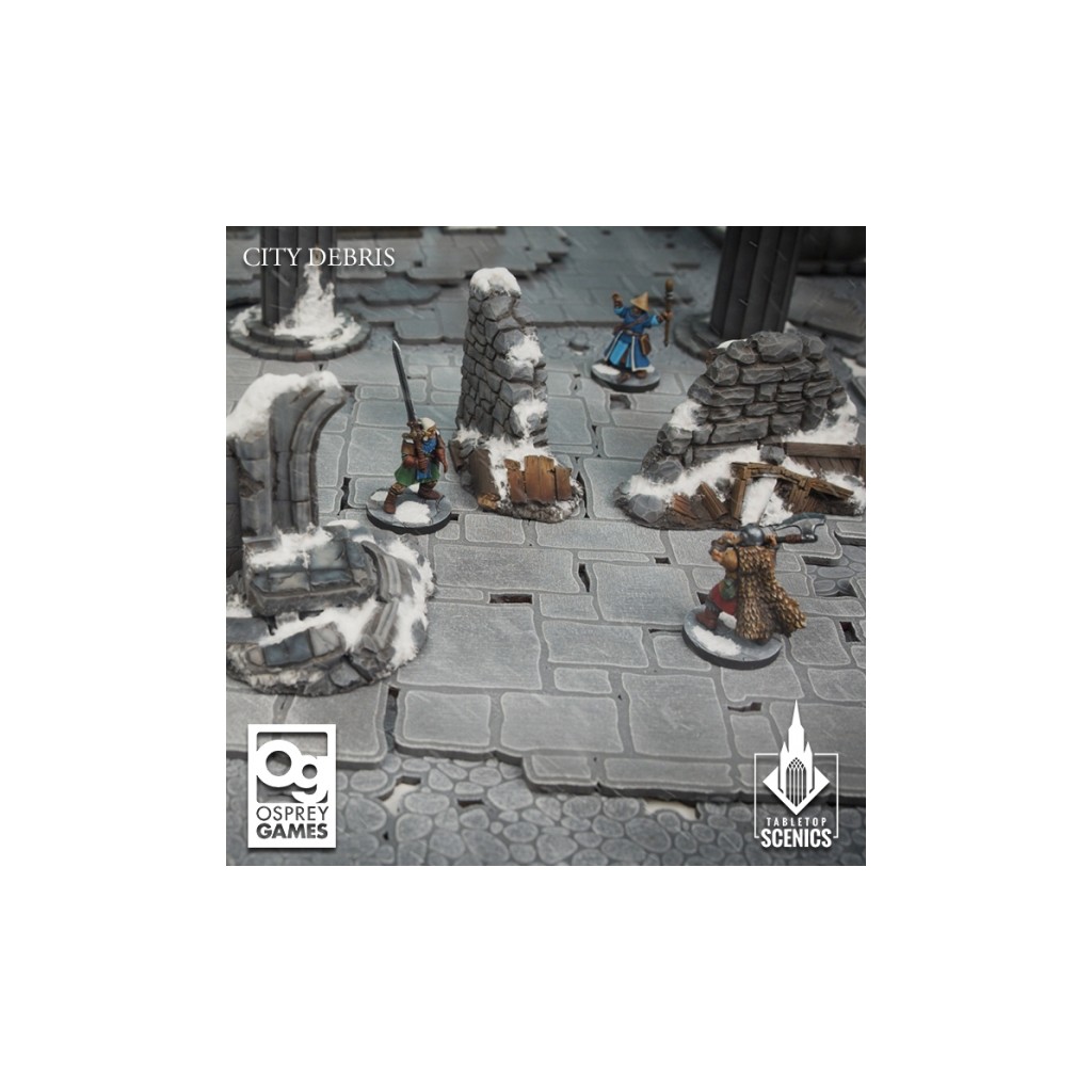 Décors Officiels Frostgrave - City Debris