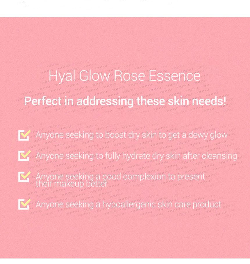 NEOGEN - Dermalogy Hyal Glow Rose Essence