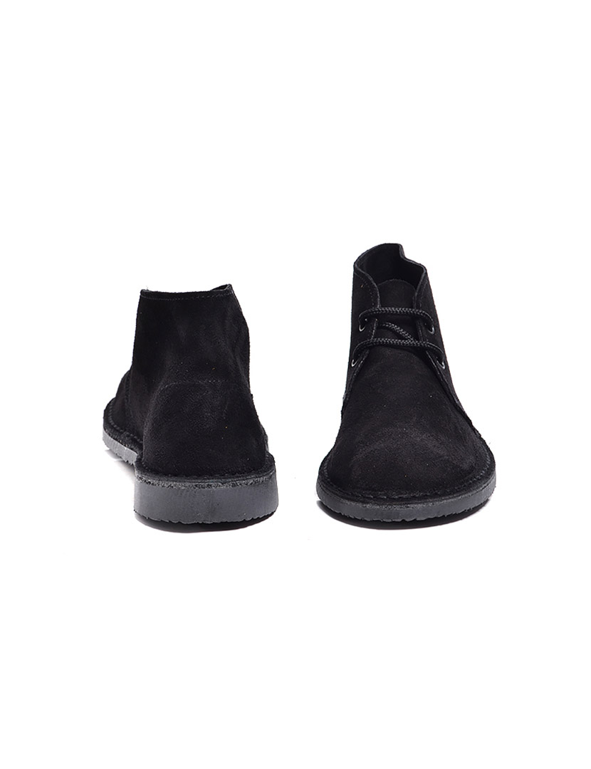 Safari Kids Boots Laces Black