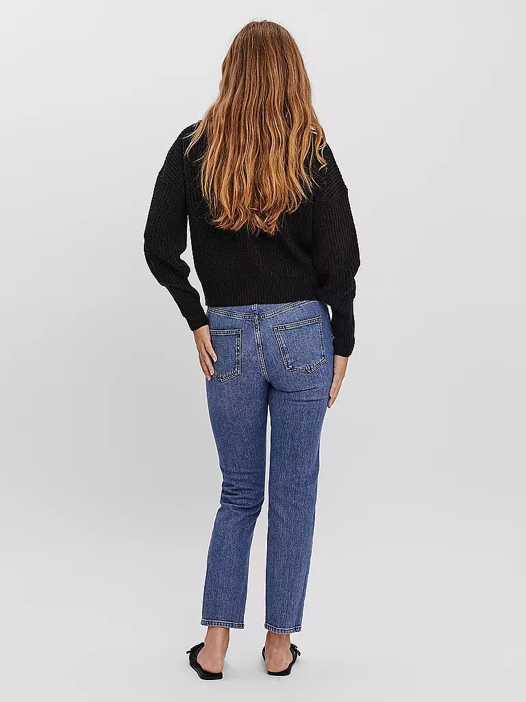 VERO MODA Cardigan VMLEA schwarz