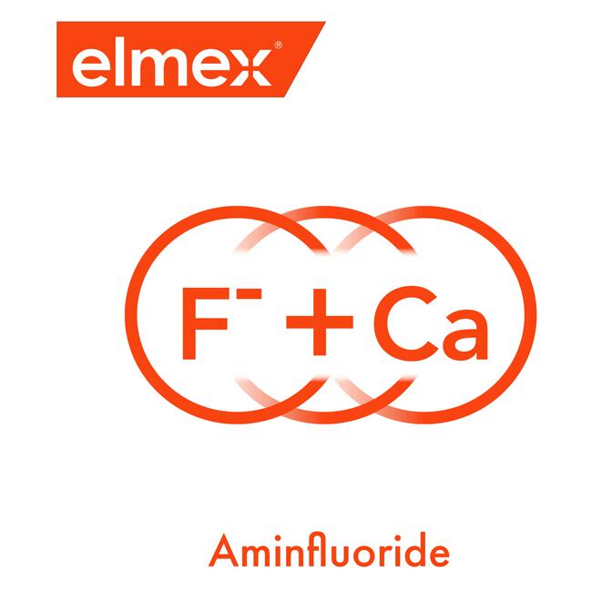 elmex® Anti-Caries Mentholvrij Tandpasta 75 ML