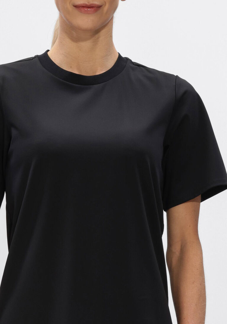 zwarte house of gravity t-shirt active basic tee