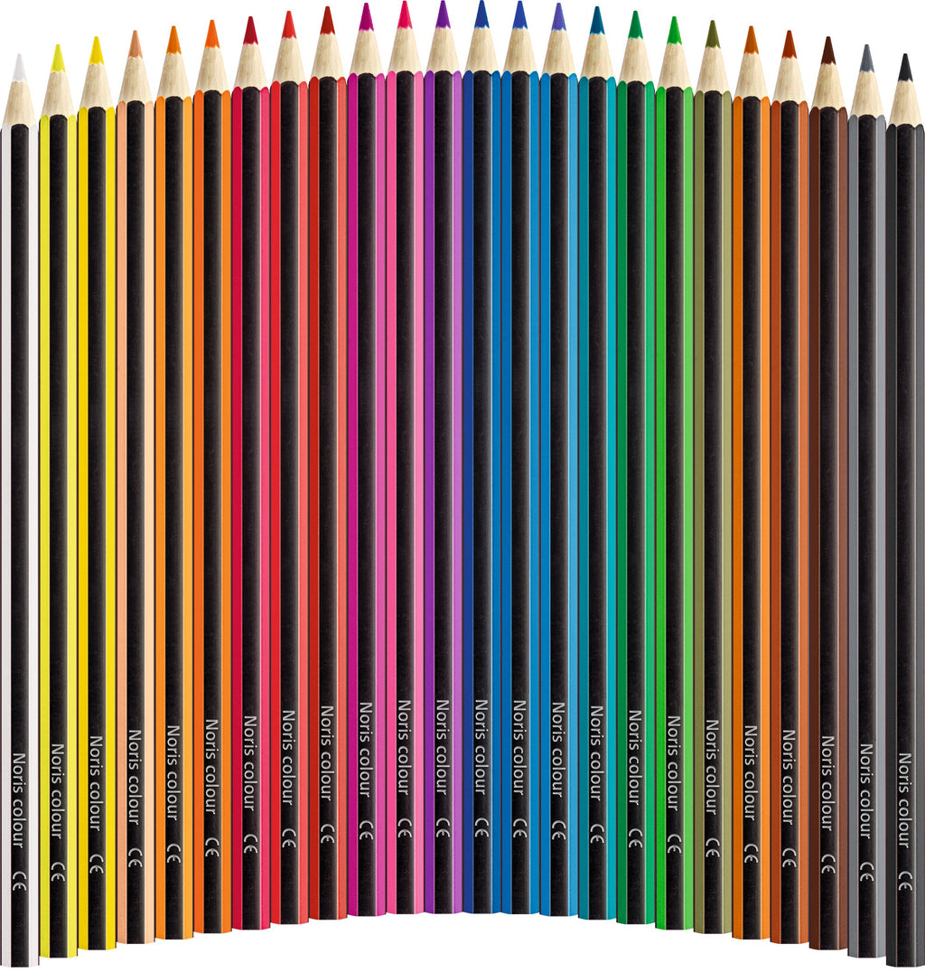 Lápis Cor 24 unidades Staedtler