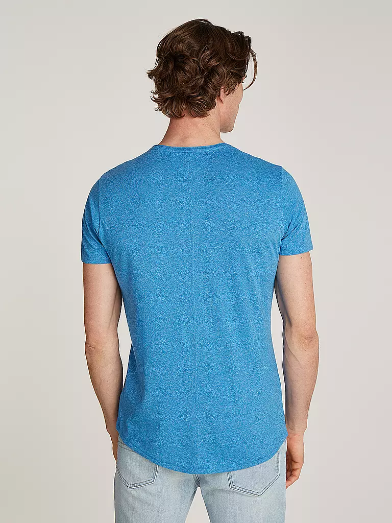 TOMMY JEANS T-Shirt  blau