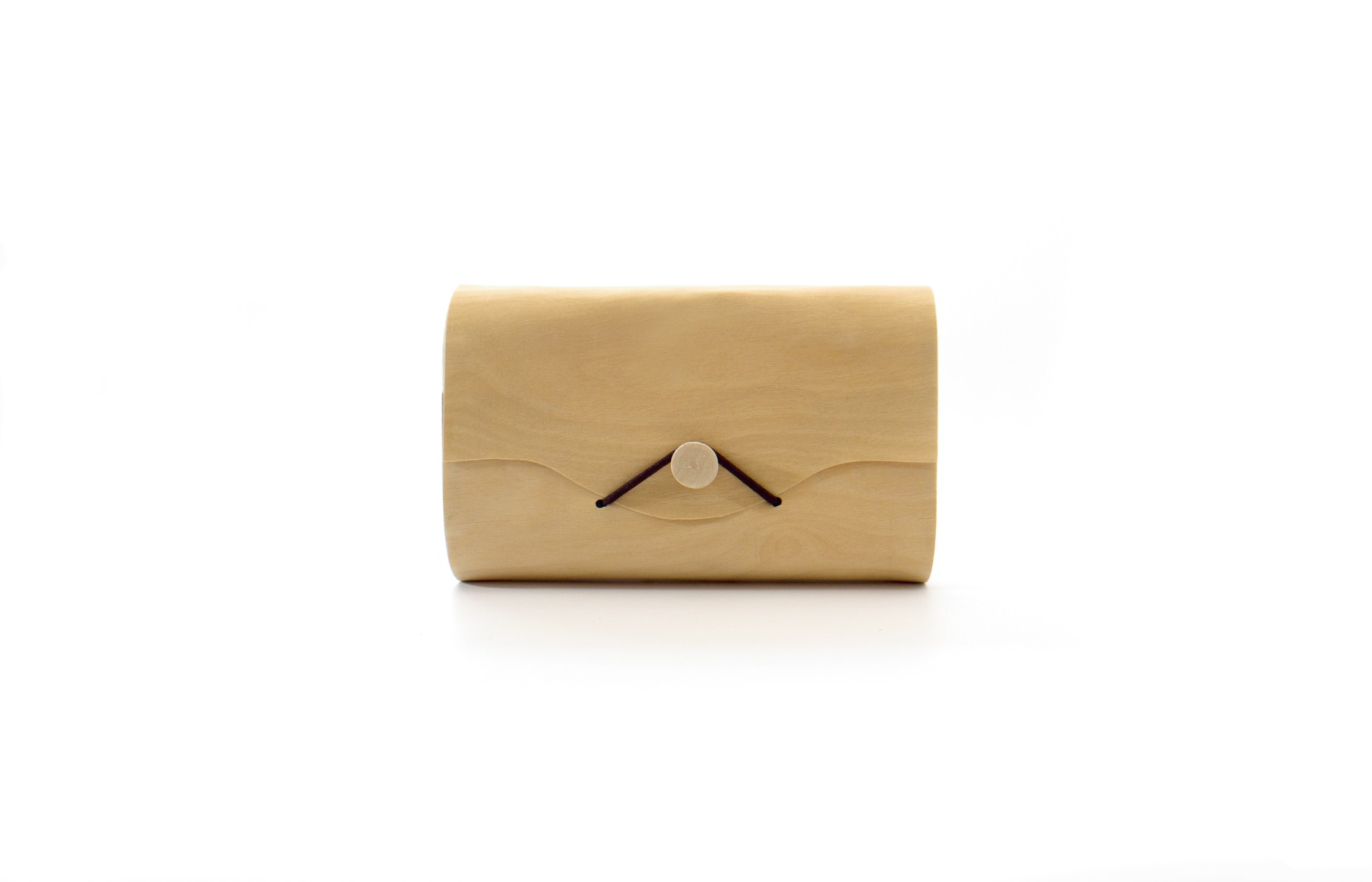 Box 'Berk', Birkenholzfurnier, B 16 cm, H 10 cm von fischer's lagerhaus